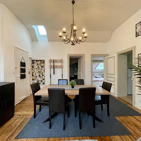 Appartement Belle Isle - Grand - 6 Places - T3 - 72m2 Metz