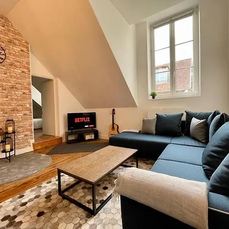 Apartment Belle Isle - Grand - 6 Places - T3 - 72m2
