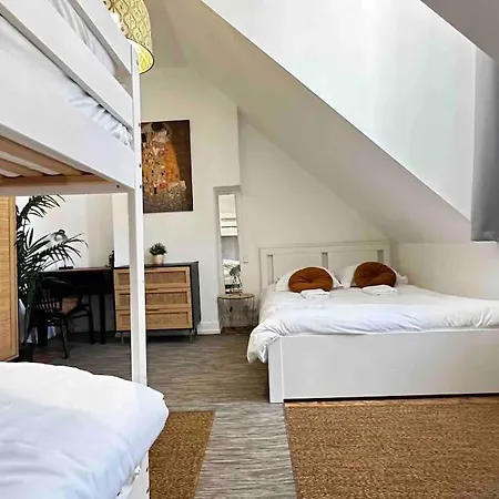 Appartement Belle Isle - Grand - 6 Places - T3 - 72m2 Metz